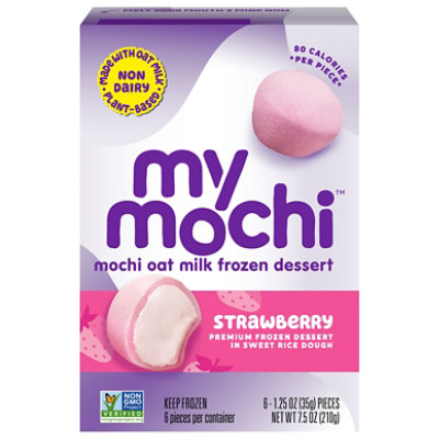 Mymo Non Dairy Frozen Strawberry Dessert 9 1 Oz Safeway