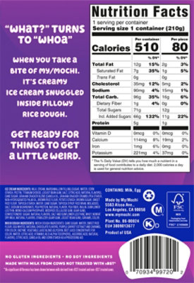 Mochi Ice Cream S Mores - 9.1 Oz - Image 6