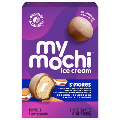 Mochi Ice Cream S Mores - 9.1 Oz - Image 2