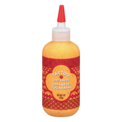 Tattoo Sauce Hot Crmy Togarashi - 9 Oz - Image 3