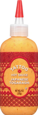 Tattoo Sauce Hot Crmy Togarashi - 9 Oz - Image 2