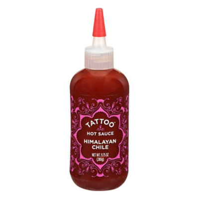Tattoo Sauce Hot Himalayan Chile - 9.75 Oz