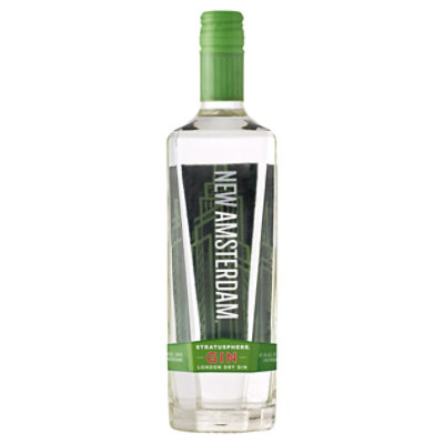 New Amsterdam Gin London Dry 94.6 Proof - 750 Ml - Image 2