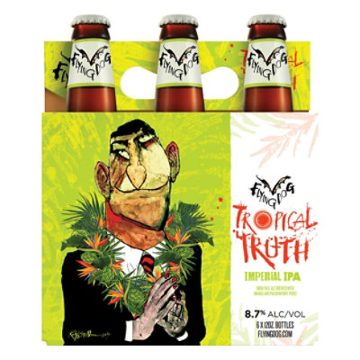 Flying Dog Tropical B - 6-12 Fl. Oz. - Image 3