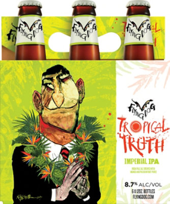 Flying Dog Tropical B - 6-12 Fl. Oz. - Image 2