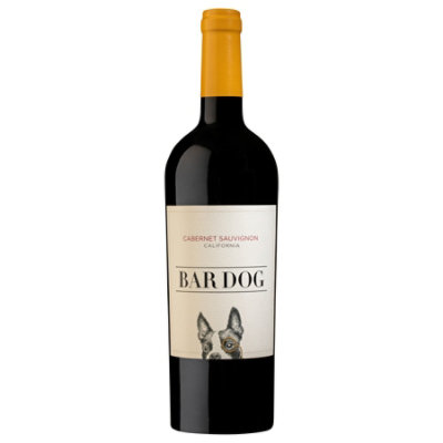 Bar Dog California Cabernet Sauvignon Red Wine- 750 Ml - Image 1