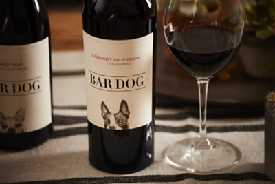 Bar Dog California Cabernet Sauvignon Red Wine- 750 Ml - Image 2