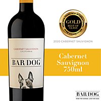 Bar Dog Cabernet Sauvignon Wine California - 750 Ml - Image 1