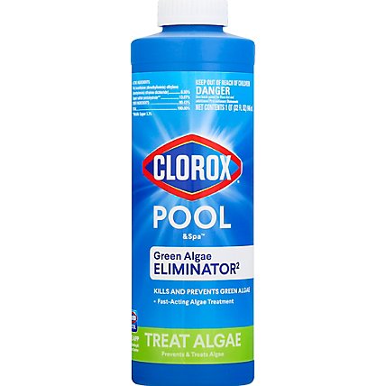 Clorox Green Algae Eliminator - 2 Lb - Image 2