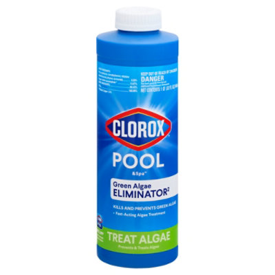 Clorox Green Algae Eliminator - 2 Lb
