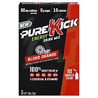 Pure Kick Energy Stg Blood Orange 10 Ct - 1.06 Oz - Image 3