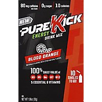 Pure Kick Energy Stg Blood Orange 10 Ct - 1.06 Oz - Image 2