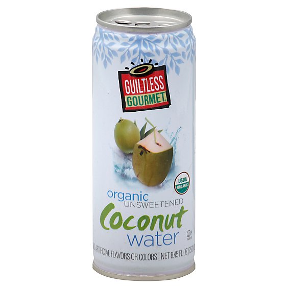 Guiltless Gourmet Coconut Water - 8.45 Fl. Oz.