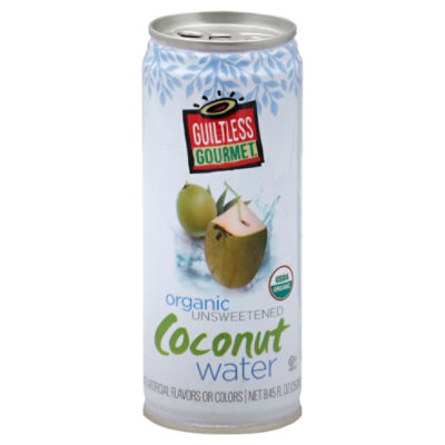 Guiltless Gourmet Coconut Water 8.45 Fl. Oz. Albertsons