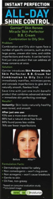 Garnier Skin Renew Bb Cream Combo/Oily Skin Medium Deep - 2 Fl. Oz. - Image 3