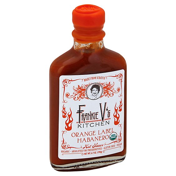 Frankie Vs Orange Label - 6.7 Oz