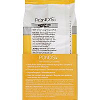Ponds Morning Refresh Cleansing Towelettes - 30 Count - Image 3