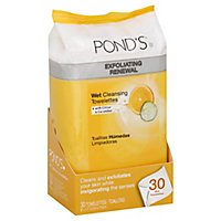 Ponds Morning Refresh Cleansing Towelettes - 30 Count - Image 1
