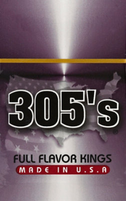 305s King Fat Free Box - Carton