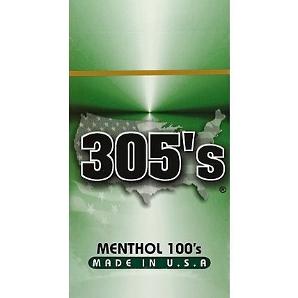 305s 100s Menthol Box - Carton - Image 3