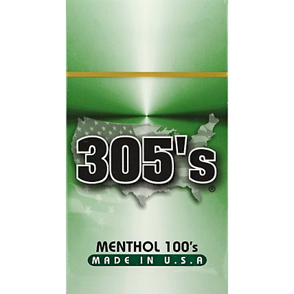 305s 100s Menthol Box - Carton - Image 2