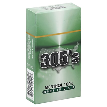 305s 100s Menthol Box - Carton - Image 1