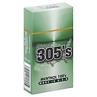 305s 100s Menthol Box - Carton - Image 1