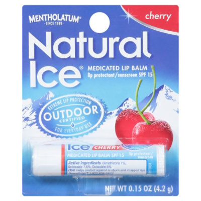 Menthltm Nat Ice Cherry Balm - 0.160 Z - Image 3