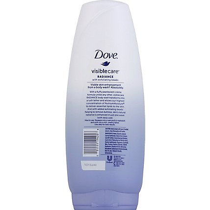 Dove Visible Care Softening Creme Body Wash - Each - Image 3
