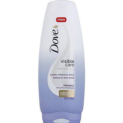 Dove Visible Care Softening Creme Body Wash - Each - Image 2