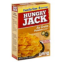 Hungry Jack Au Gratin Ready In Potatoes - 6.1 Oz - Image 1