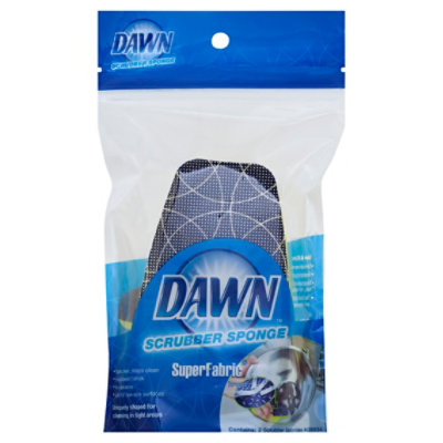 Dawn Scrubber Sponge - Each