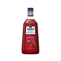 1800 The Ultimate Raspberry Margarita 9.95% ABV - 1.75 Liter - Image 1