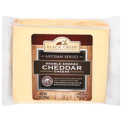 Sap Db Cheddar Smoked Chunk Cheese - 7 Oz - Image 2