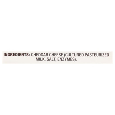 Sap Db Cheddar Smoked Chunk Cheese - 7 Oz - Image 4
