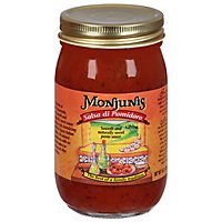 Monjunis Pasta Sauce - 15 Oz - Image 3