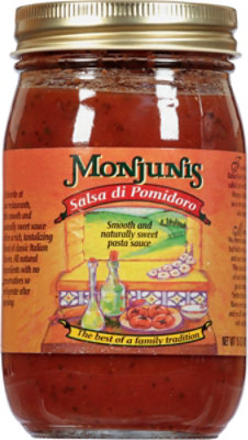 Monjunis Pasta Sauce - 15 Oz - Image 2