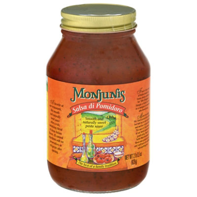 Monjunis Pasta Sauce - 46 Oz - Image 3