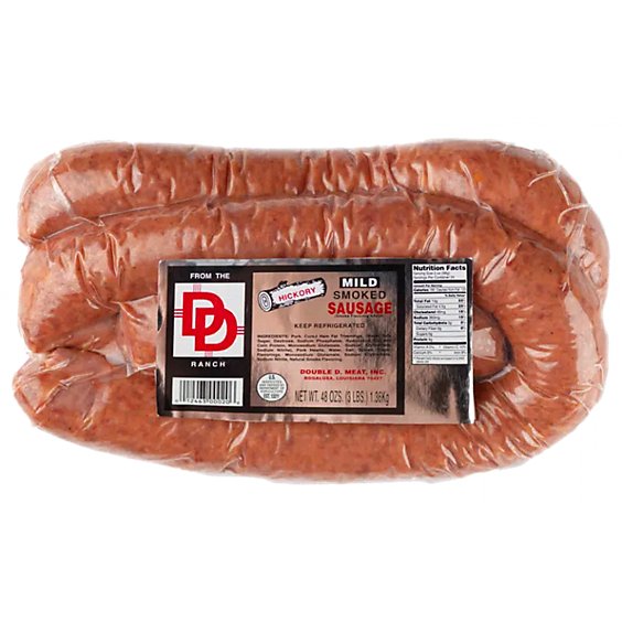 Dd Mild Smoked Sausage - 3 Lb