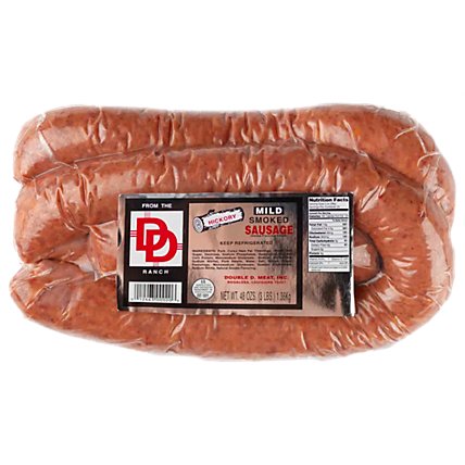 Dd Mild Smoked Sausage - 3 Lb - Image 1