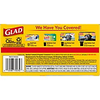 Glad Qk Tie Kit Tall 13 Gal - 35 Count - Image 4