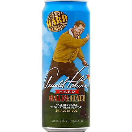 Arnold Palmer Half  Half Hard - 23.5 Fl. Oz. - Image 2