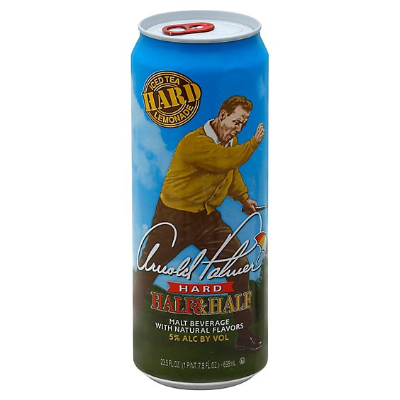 Arnold Palmer Half  Half Hard - 23.5 Fl. Oz.