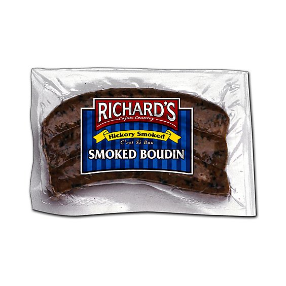 Richards Boudin Smoked - Lb