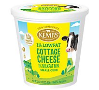 Kemps 1% Low Fat Cottage Cheese - 22 Oz