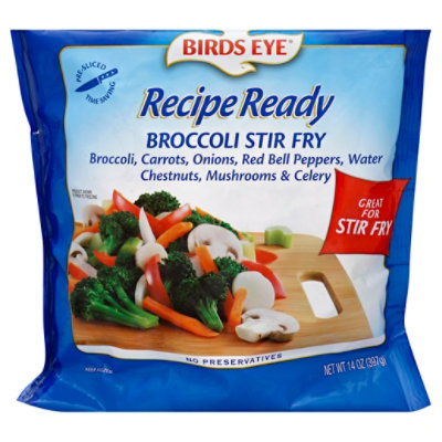 Birds Eye Ready Recipe Broccoli Stir Fry - 14 Oz - ACME Markets