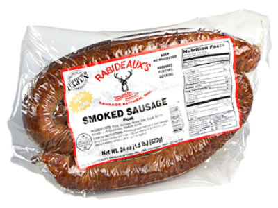 Rabideauxs Pork Sausage - 24 Oz - Image 1