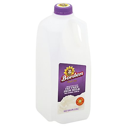 Borden Milk Viva Fat Free - 64 Fl. Oz. - Image 1