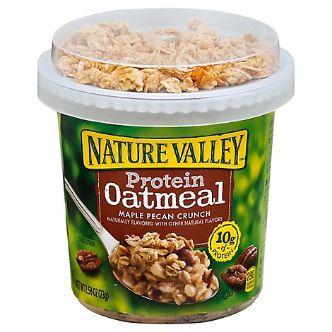 Nv Oatmeal Cup Maple - Each