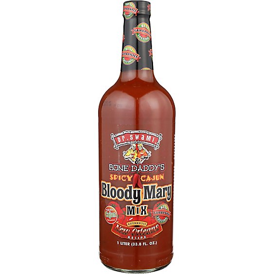 Dr Swami Spicy Cajun Bloody Mary Mix - 1 Liter